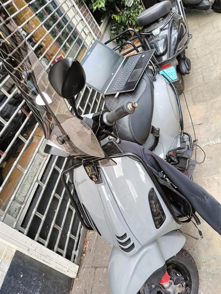 Vespa Piaggio tuning brom snor ecu file service, Fietsen en Brommers, Brommeronderdelen | Snorfietsen, Zo goed als nieuw, Piaggio