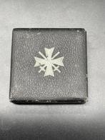 Kvk 1e klasse met doosje, Ophalen of Verzenden, Landmacht, Duitsland, Lintje, Medaille of Wings