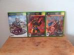 3 x Halo bundle, Xbox Original, compleet met manuals, zgan, Shooter, Gekoppelde computers, Ophalen of Verzenden, Zo goed als nieuw