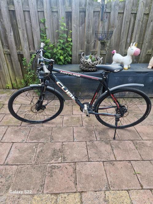 Cube Nature, Fietsen en Brommers, Fietsen | Mountainbikes en ATB, Zo goed als nieuw, Heren, Overige merken, 57 cm of meer, Hardtail