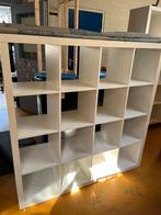 KALLAX Ikea kast 16 vakken, Huis en Inrichting, Kasten | Boekenkasten, Ophalen, Gebruikt, 25 tot 50 cm