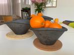 Zwart aardenwerken ovenschalen, Antiek en Kunst, Antiek | Keramiek en Aardewerk, Ophalen