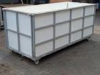 Zware stalen transportkar, Industriekar, Opbergkar op wielen, 100 liter of meer, Ophalen, Gebruikt, Transportkar