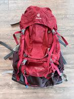 Deuter backpack 55+15L, Sieraden, Tassen en Uiterlijk, Tassen | Rugtassen, 40 cm of meer, Zo goed als nieuw, Trekking, 60 cm of meer