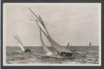 Sneek Sneekermeer Zeilen Regenboog en 16 M2 nr. 710, Verzenden, 1940 tot 1960, Gelopen, Friesland
