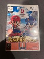 Mario & Sonic Olympische Spelen Wii, 1 speler, Ophalen of Verzenden, Zo goed als nieuw, Vanaf 3 jaar