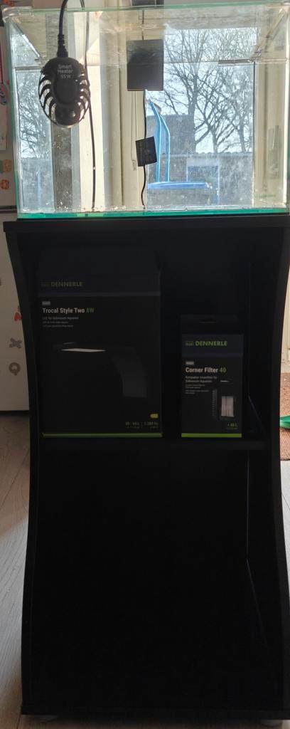 Compleet Aquarium, Dieren en Toebehoren, Vissen | Aquaria en Toebehoren, Ophalen