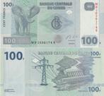 CONGO 2013 100 francs #98b UNC, Postzegels en Munten, Bankbiljetten | Afrika, Overige landen, Verzenden
