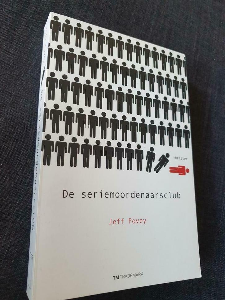 De Seriemoordenaarsclub - Jeff Povey, Boeken, Thrillers, Nieuw, Ophalen of Verzenden
