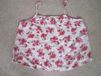 topje hemdje bloemen H&M, H&M, Ophalen of Verzenden, Zo goed als nieuw, Maat 36 (S)