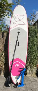 Roze sup bord, Watersport en Boten, Suppen, Ophalen, Gebruikt, SUP-boards