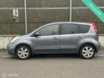Nissan Note 1.4 Life NAP/APK/AIRCO, Auto's, Nissan, Voorwielaandrijving, Gebruikt, 4 cilinders, Blauw