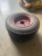 Set velgen 4•80/4•00-8, Auto diversen, Ophalen of Verzenden, Zo goed als nieuw