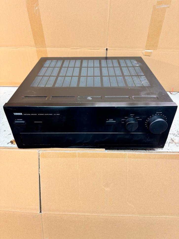 Yamaha AX-890 versterker, Audio, Tv en Foto, Stereo-sets, Gebruikt, Overige merken, Losse componenten, Ophalen of Verzenden