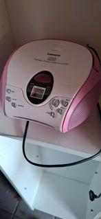 Lenco CD Speler met Radio - Roze, Audio, Tv en Foto, Cd-spelers, Ophalen of Verzenden, Gebruikt, Overige merken, Met radio