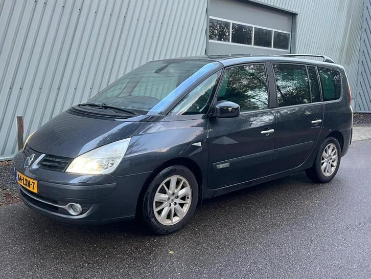 Renault Espace 2.0 Turbo 16V Celsium, Auto's, Renault, Bedrijf, Espace, Benzine, E, MPV, Automaat, Origineel Nederlands, Zilver of Grijs