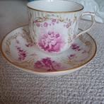 Antieke KPM Kop en Schotel met Amoretti, Antiek en Kunst, Antiek | Servies compleet, Ophalen of Verzenden