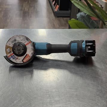 Makita DGA504Z - 18 V Haakse slijper met accu en acculader beschikbaar voor biedingen