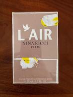 Nina Ricci L'air Eau de Parfum 50 ml, Nieuw, Consumercare@puig.com, Ophalen of Verzenden, PUIG
