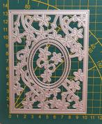 Snijmal frame bloem/ ovaal rondje, Ophalen of Verzenden, Zo goed als nieuw, Overige thema's, Pons of Mal