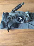 Peugeot verticaal carters met onderdelen, Fietsen en Brommers, Brommeronderdelen | Scooters, Ophalen of Verzenden, Gebruikt, Blok