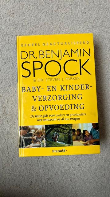 Benjamin Spock - Baby- en kinderverzorging & opvoeding beschikbaar voor biedingen