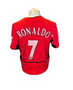 Gesigneerd Ronaldo Manchester United shirt met certificaat, Nieuw, Shirt, Ophalen of Verzenden, Buitenlandse clubs