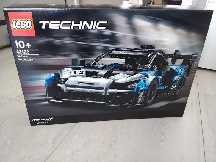 LEGO Technic 42123 McLaren Senna GTR - Nieuw!, Kinderen en Baby's, Speelgoed | Duplo en Lego, Nieuw, Lego, Complete set, Ophalen of Verzenden