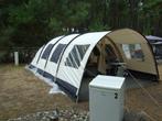 6 persoons tunneltent (5x 8 m) incl aanhanger, Caravans en Kamperen, Tenten, Gebruikt, Tot en met 6