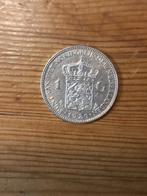 Nederland 1 gulden 1929 zilver, Postzegels en Munten, Munten | Nederland, Ophalen of Verzenden, Koningin Wilhelmina, 1 gulden