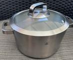 BK CONICAL 20 cm inductie kookpan pan ❗️ gratis verzenden️, Gebruikt, Inductieplaat, Pannenset, Ophalen of Verzenden
