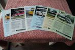 C.A.B 6 busfolders. Paroli starrider enz, Ophalen of Verzenden, Gebruikt, Bus of Metro, Overige typen