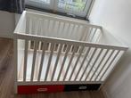 Wit ikea Ledikant met Opberglades, dekens, dekbed, lakens, Ophalen of Verzenden, Gebruikt, Ledikant