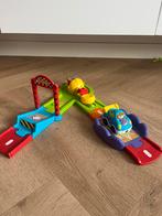 V-tech Toet-toet lanceerbaan deluxe, Kinderen en Baby's, Speelgoed | Vtech, Ophalen of Verzenden, Zo goed als nieuw, 2 tot 4 jaar