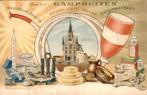 Gouda - Prent - Kaas, Ophalen of Verzenden, Voor 1920, Ongelopen, Zuid-Holland