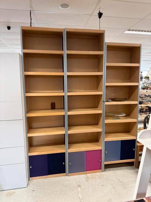 3 kewlox kasten, Huis en Inrichting, Kasten | Boekenkasten, Gebruikt, 50 tot 100 cm, 200 cm of meer, 25 tot 50 cm, Met deur(en)