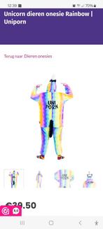 Unicorn Onesie - Wasted Monkey - M/L, Kleding | Heren, Carnavalskleding en Feestkleding, Ophalen of Verzenden, Zo goed als nieuw