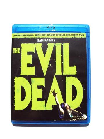 The Evil Dead - Bluray + DVD (Regio A) beschikbaar voor biedingen