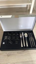 Bestekset 24 delig, nieuw in doos, Ophalen of Verzenden, Zo goed als nieuw, Rvs of Chroom