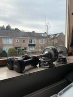 Gratis Gewichten - 2x3kg + Variabel Gewicht, Sport en Fitness, Fitnessmaterialen, Ophalen of Verzenden, Gebruikt, Armen, Halterset