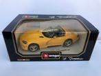 Dodge Viper, Hobby en Vrije tijd, Modelauto's | 1:18, Ophalen of Verzenden, Zo goed als nieuw, Auto, Bburago