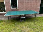 Tafeltennistafel Pingpongtafel, Sport en Fitness, Tafeltennis, Ophalen, Gebruikt, Tafel Indoor