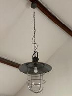 Hanglamp Light and Living Rivany 51 cm antiek grijs, Ophalen, 50 tot 75 cm, Zo goed als nieuw, Glas