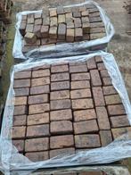 TE KOOP 11 M2 GEBAKKEN KLINKERS 10-DUIMERS, Ophalen, Keramiek, Klinkers