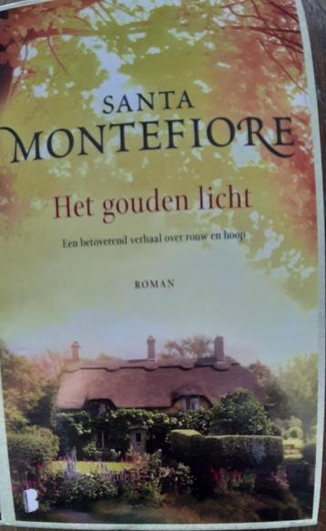 Santa Montefiore - Het gouden licht beschikbaar voor biedingen