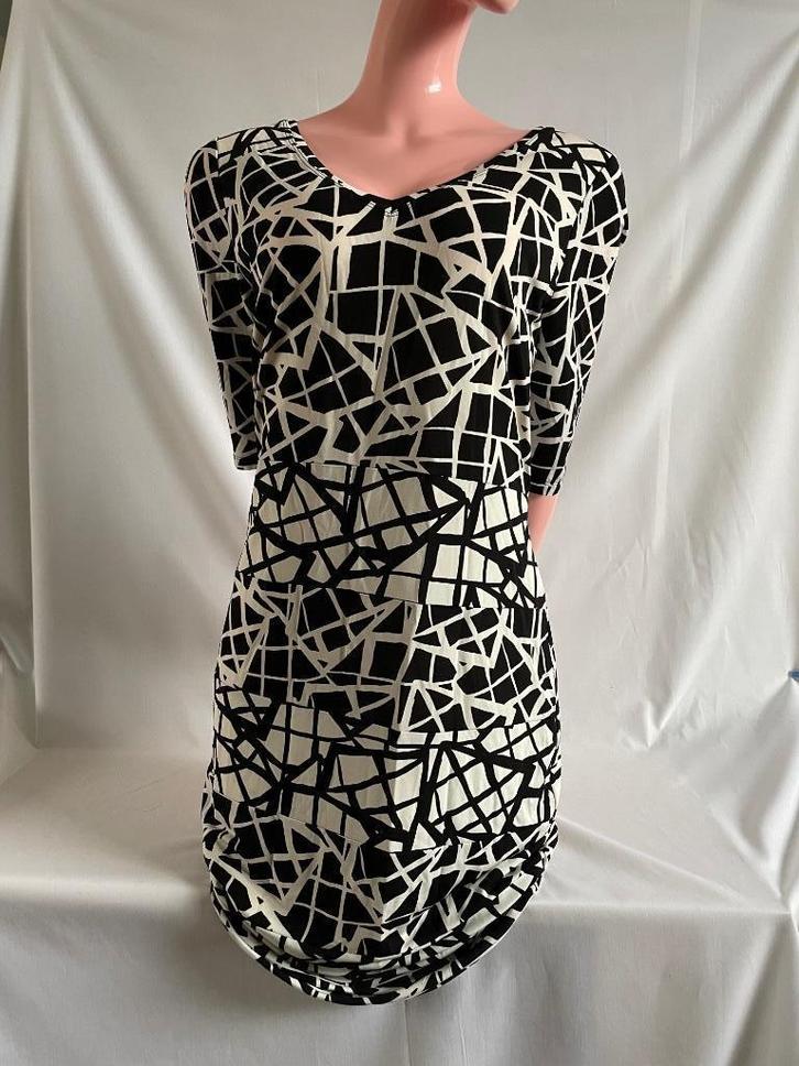 Claudia Sträter jurk maat 38, Kleding | Dames, Jurken, Zo goed als nieuw, Maat 38/40 (M), Overige kleuren, Knielengte, Ophalen of Verzenden