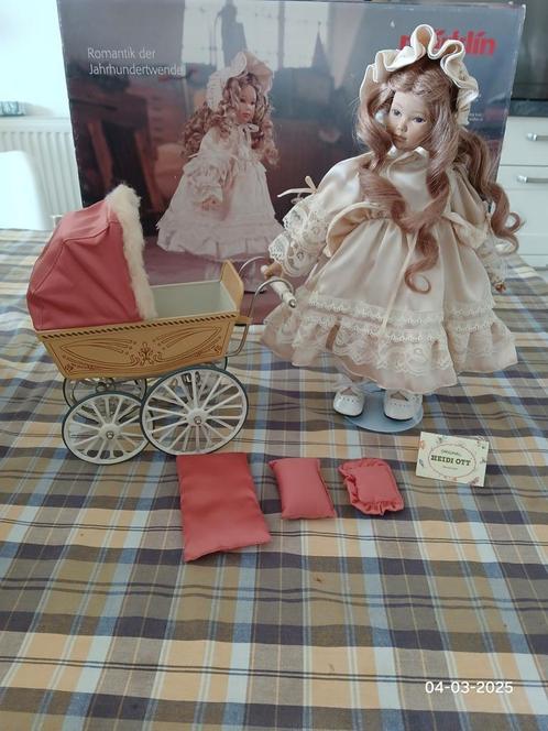 Märklin Heidi ott pop 16111, Verzamelen, Poppen, Zo goed als nieuw, Pop, Ophalen of Verzenden
