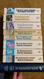 David Eddings - 9x oa: Elenium, Belgarion, Tamuli, Boeken, Fantasy, Ophalen of Verzenden, Gelezen, David Eddings