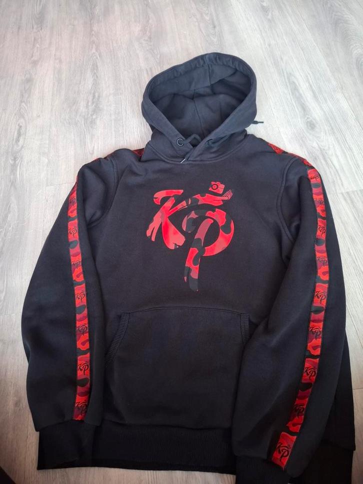 Knolpower Enzo Knol Hoodie - Maat L, Kleding | Dames, Truien en Vesten, Gedragen, Maat 42/44 (L), Zwart, Ophalen