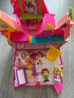 Pinypon Kasteel met Accessoires, Kinderen en Baby's, Speelgoed | Poppenhuizen, Ophalen of Verzenden, Gebruikt, Poppenhuis